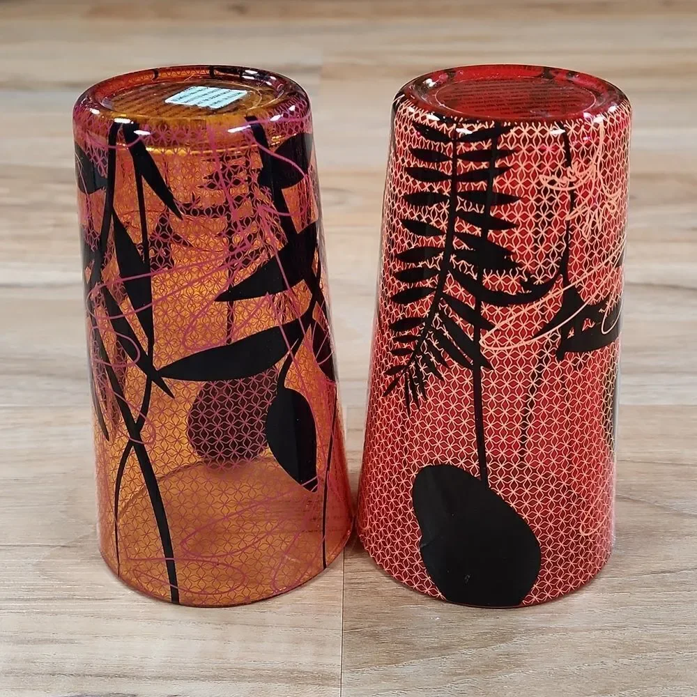 🩵PartyLite Tropical Tealight Candle Holder Set of 2 - Picture 3 of 10
